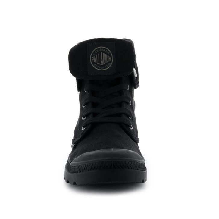 Bottes Palladium Baggy Femme Noir | FR PAX865V